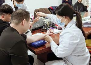 暖心關(guān)懷 健康守護(hù) | 麥斯克電子邀請(qǐng)省級(jí)職業(yè)病防治專家，為員工開(kāi)展專項(xiàng)職業(yè)健康體檢