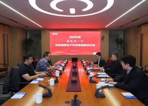 芯聚豫津 協(xié)同賦能！瑞發(fā)科董事長(zhǎng)王元龍到訪豫信電科