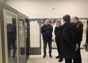 直插一線查安全 筑牢防線促發(fā)展！豫信電科副總經(jīng)理孫彥民帶隊赴半導體材料板塊開展元旦節(jié)前安全生產(chǎn)督導檢查